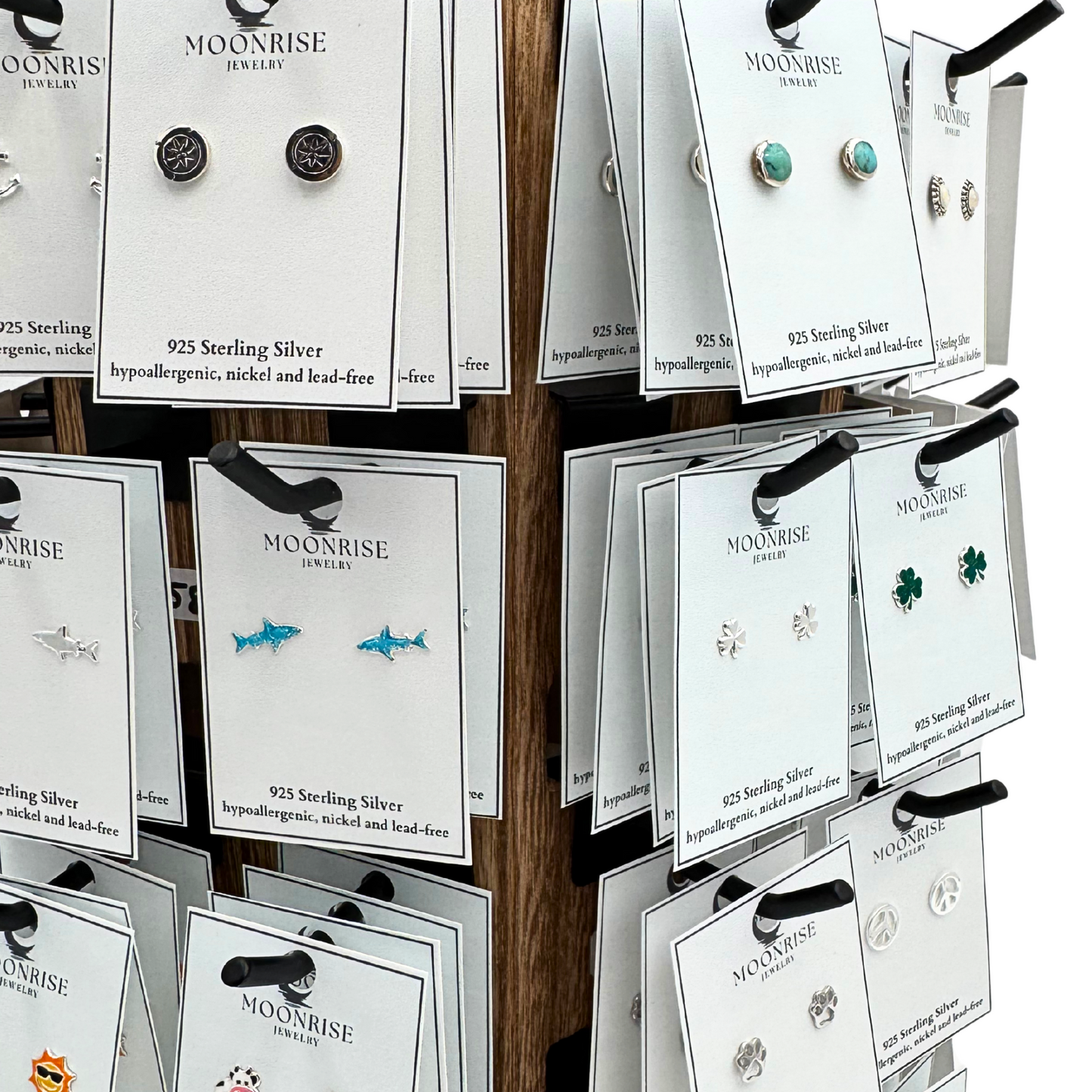 Earring Spinner Display Program