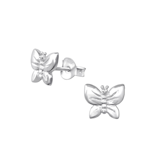 E-33 Butterfly Earrings