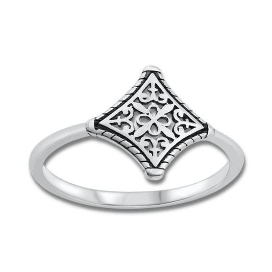 R-205 Celtic Sanctuary Ring