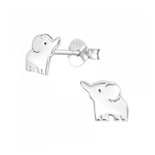 E-109 Small Elephant Earrings