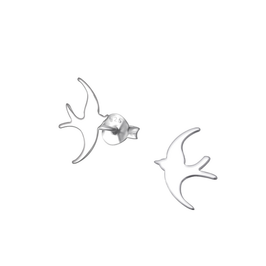 E-52 Bird Earrings