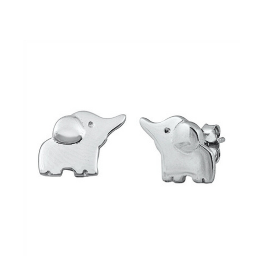 E-54 Elephant Earrings