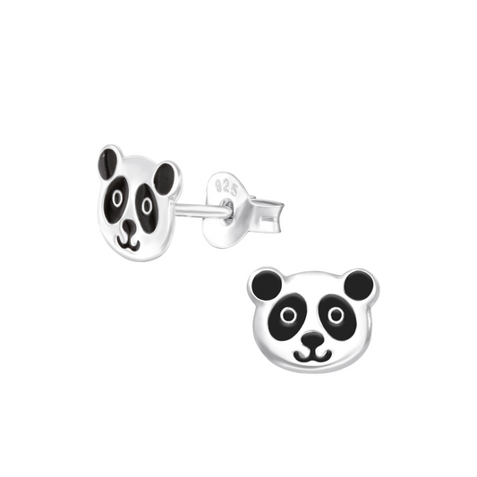 E-57 Panda Earrings