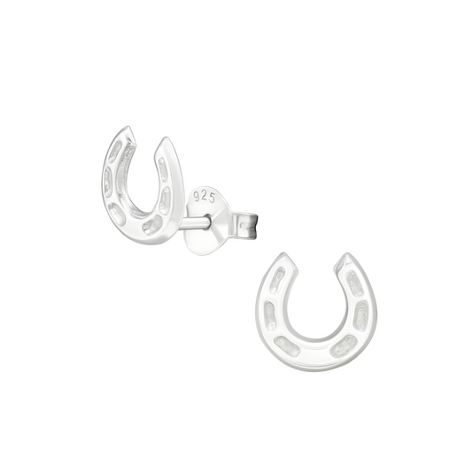 E-66 Horseshoe Earrings