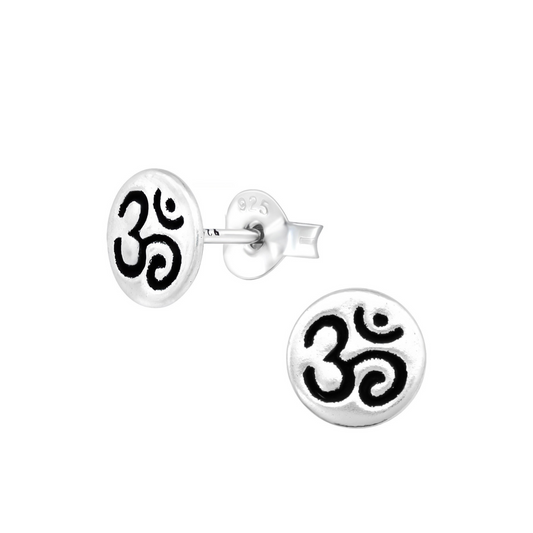 E-67 Om Earrings