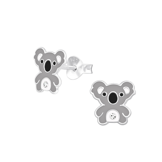 E-95 Koala Bear Earrings