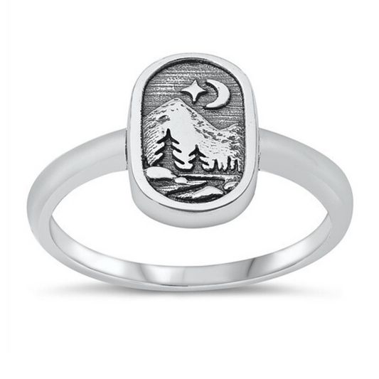Great Outdoors Ring on a white background.