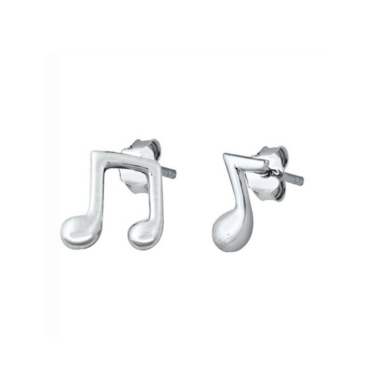 E-22 Music Notes Earrings