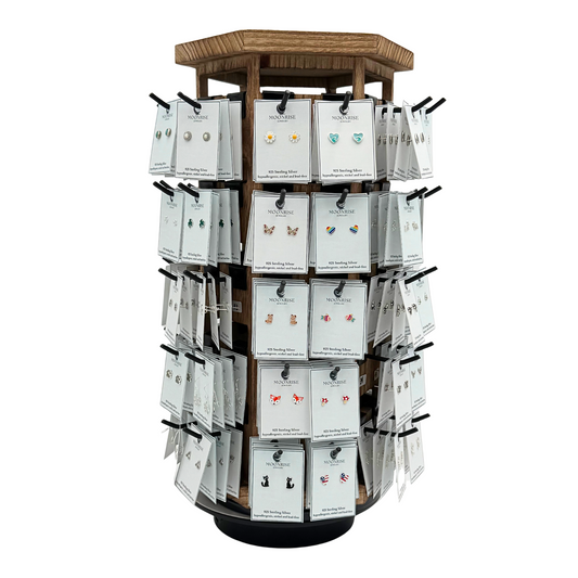 Earring Spinner Display Program